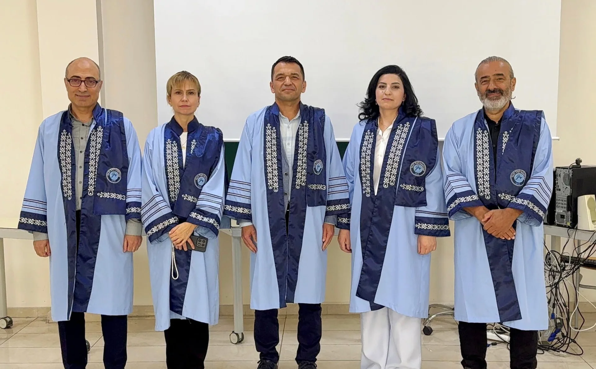 “Since the day I defended my doctoral dissertation at Gazi University  - May 28, 2025.”