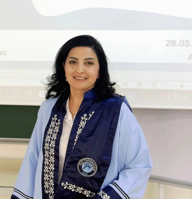 “Since the day I defended my doctoral dissertation at Gazi University  - May 28, 2025.”