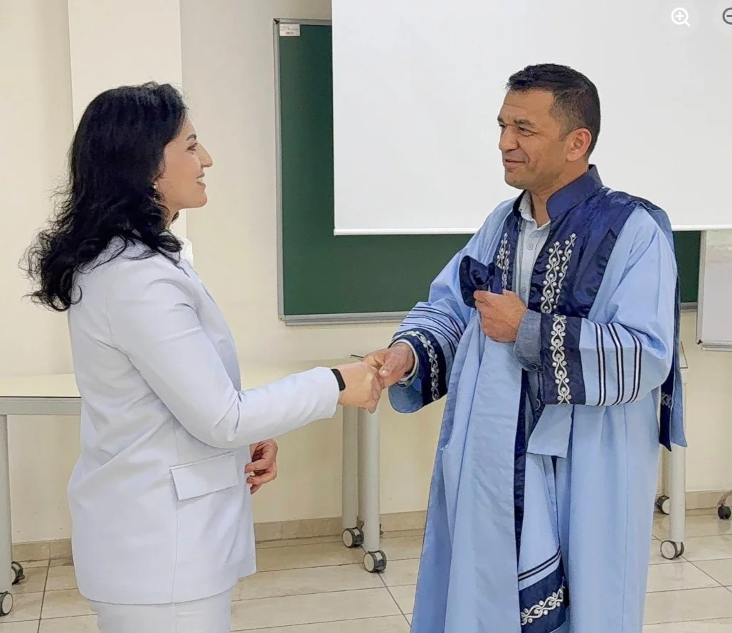 “Since the day I defended my doctoral dissertation at Gazi University  - May 28, 2025.”